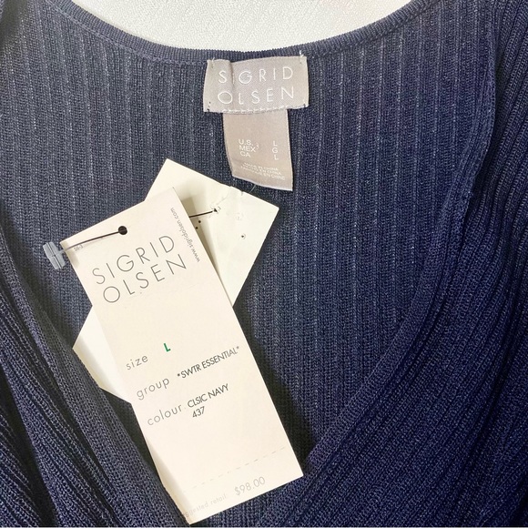 SIGRID OSEN Sweater Top💙 - Picture 4 of 6